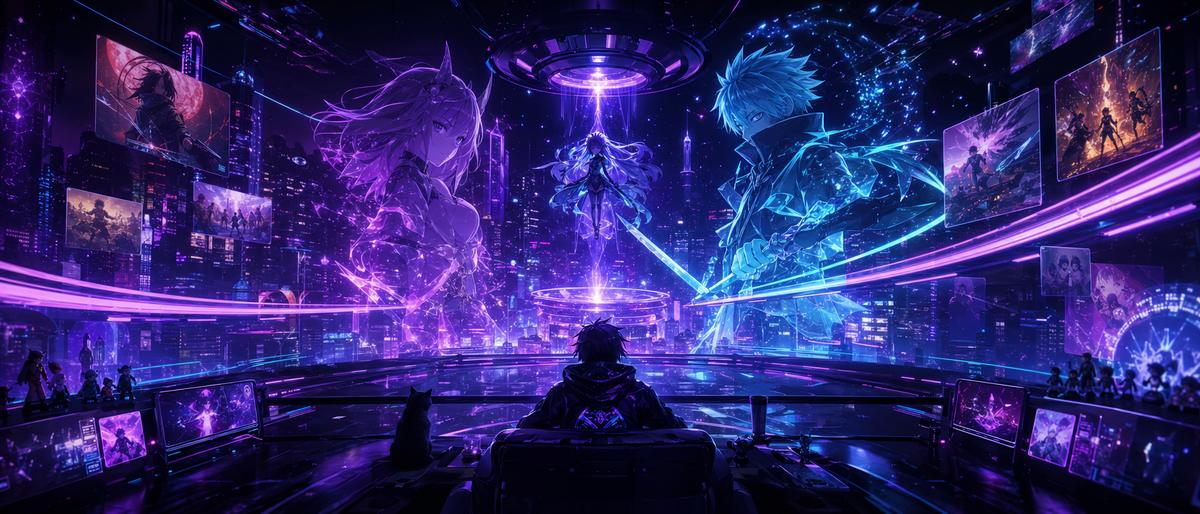 海角视频动漫创作团队